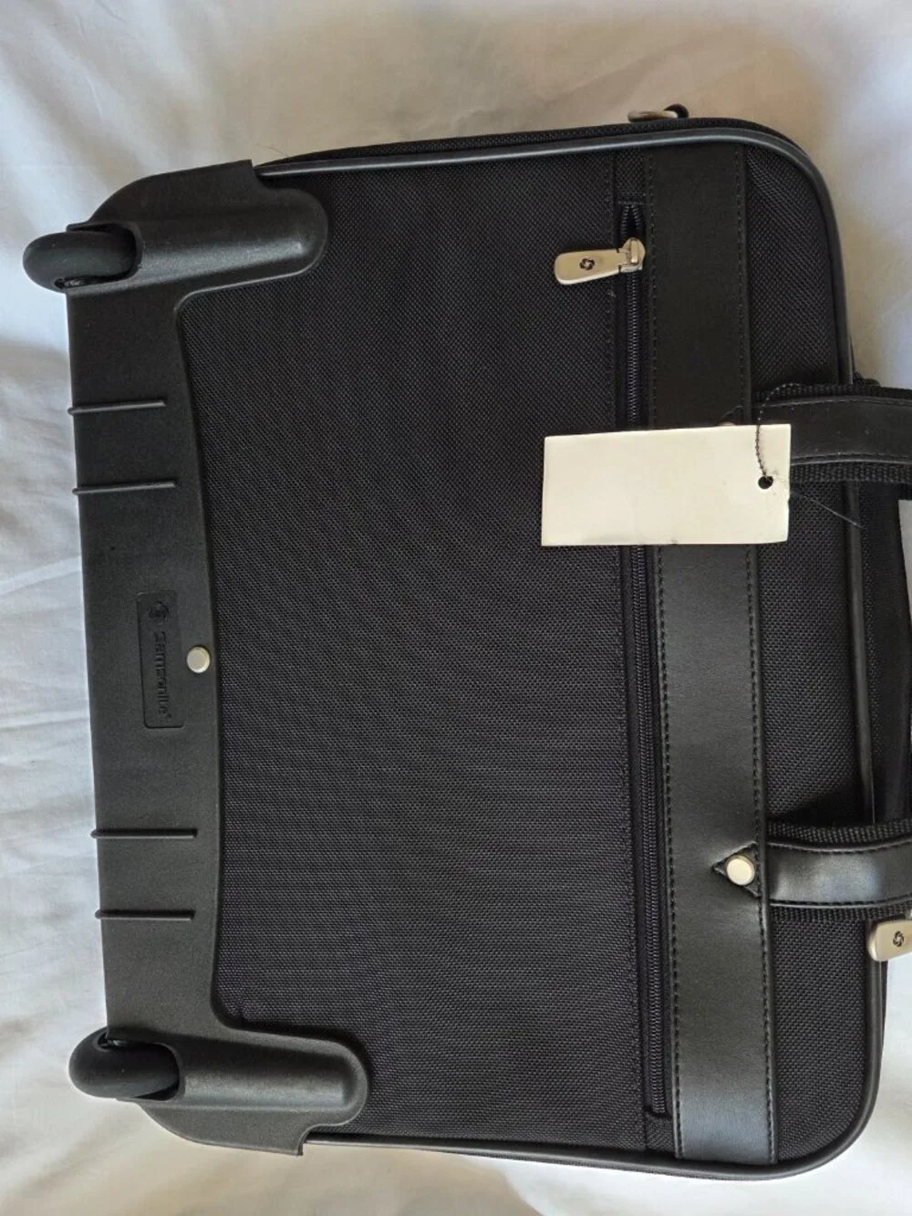NWT SAMSONITE ROLLING CARRYON BRIEFCASE